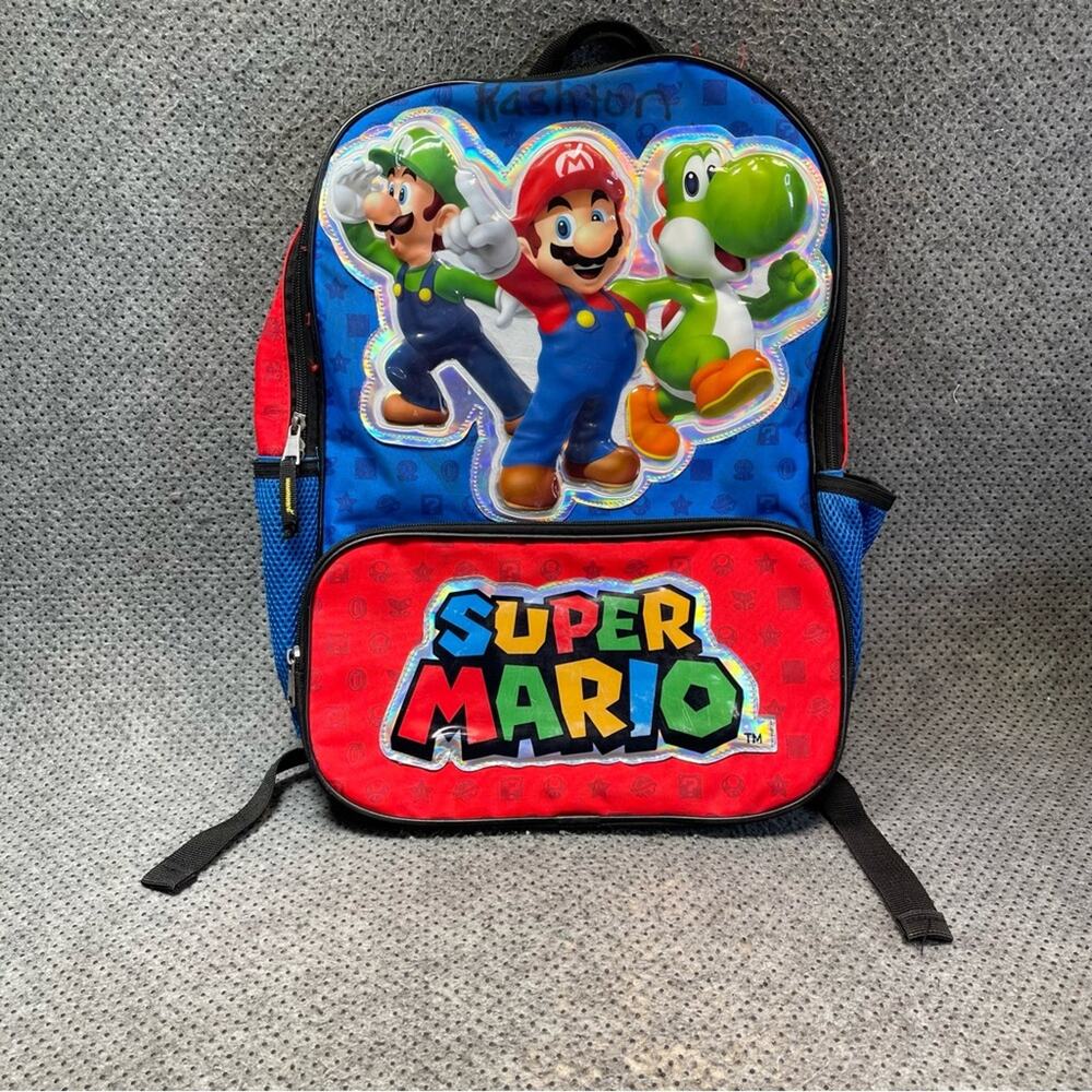 Nintendo Super Mario Backpack Kids
